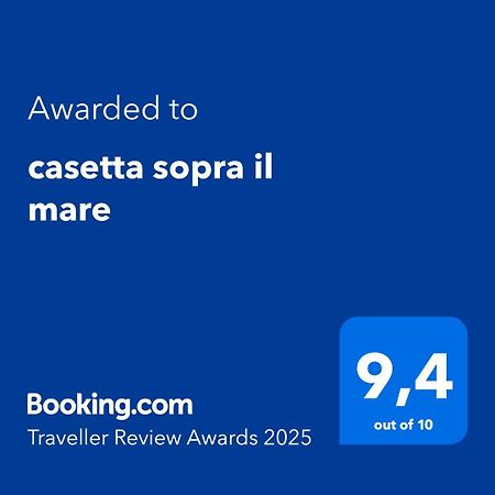 Casetta Sopra Il Mare Genova Kültér fotó