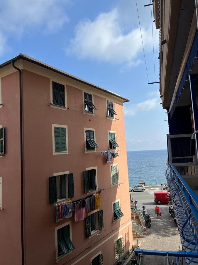 Casetta Sopra Il Mare Genova Kültér fotó
