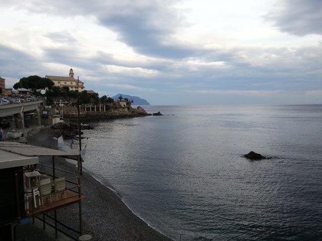 Casetta Sopra Il Mare Genova Kültér fotó