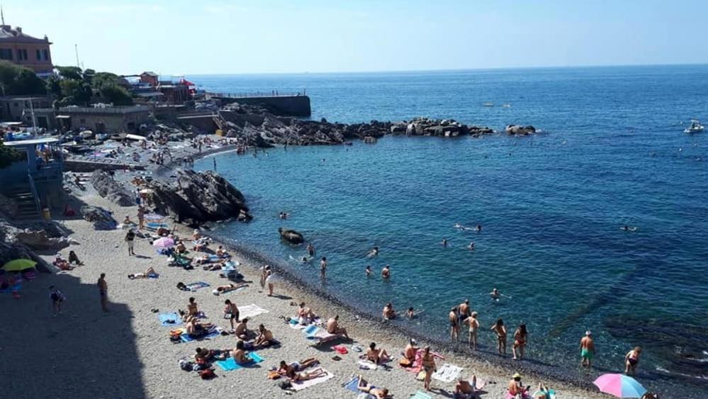 Casetta Sopra Il Mare Genova Kültér fotó
